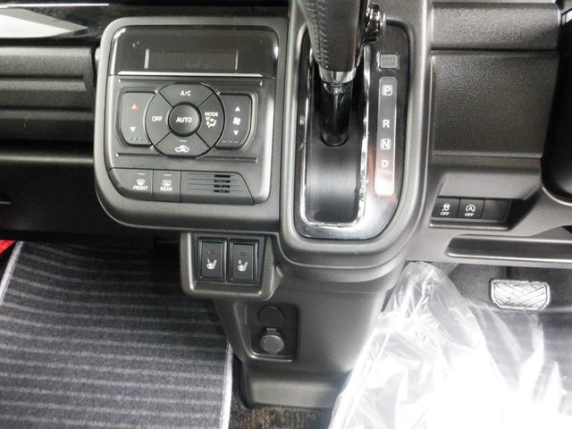 スペーシアカスタム ハイブリッドＸＳ　ＨＹＢＲＩＤ　ＸＳ　デュアルセンサーブレーキサポートＩＩ　Ｒ０６Ｄ　ＤＯＨＣ　１２Ｖ　ＶＶＴ　＋　ＷＡ０４Ｃエンジン＋モーター　インパネＣＶＴ　運転席・助手席・サイド・カーテン　２ＷＤ　前輪駆動（27枚目）