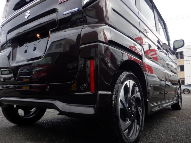 スペーシアカスタム ハイブリッドＸＳ　ＨＹＢＲＩＤ　ＸＳ　デュアルセンサーブレーキサポートＩＩ　Ｒ０６Ｄ　ＤＯＨＣ　１２Ｖ　ＶＶＴ　＋　ＷＡ０４Ｃエンジン＋モーター　インパネＣＶＴ　運転席・助手席・サイド・カーテン　２ＷＤ　前輪駆動（32枚目）