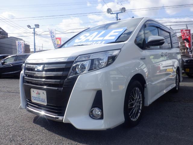 ノア ハイブリッドSi ダブルバイビー ベースグレード「Si」の特別仕様車「Si ダブルバイビー」 7人乗り ナビ バックカメラ 両側パワースライドドア メーカーオプションカラー(34枚目)