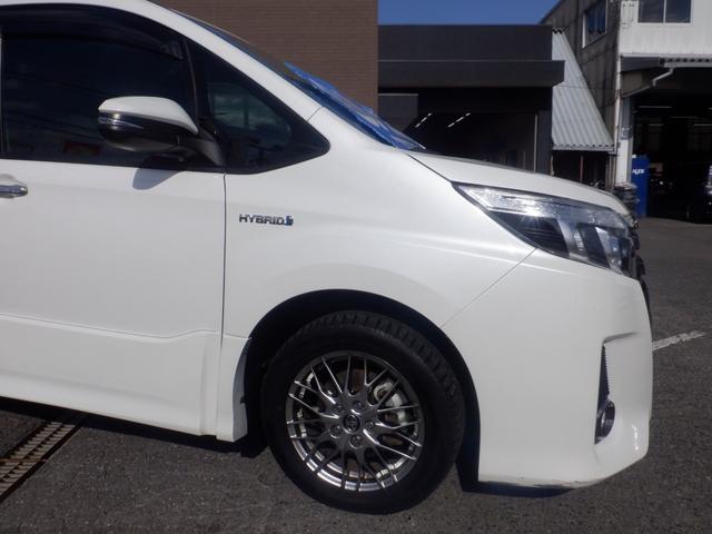 ノア ハイブリッドSi ダブルバイビー ベースグレード「Si」の特別仕様車「Si ダブルバイビー」 7人乗り ナビ バックカメラ 両側パワースライドドア メーカーオプションカラー(37枚目)