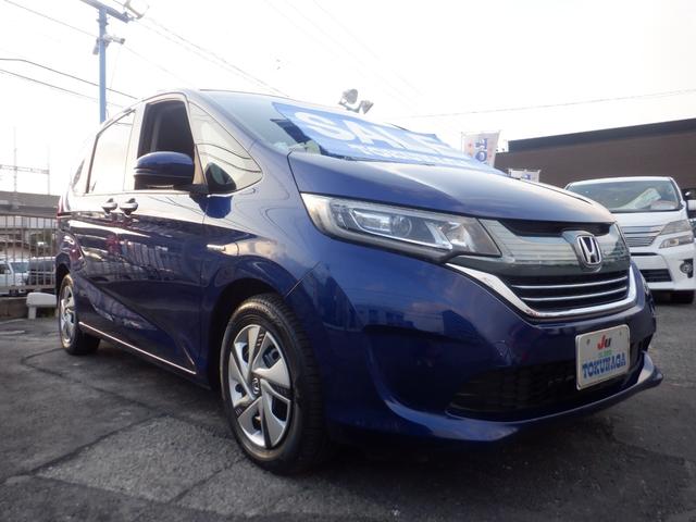 フリードハイブリッド ハイブリッド・Gホンダセンシング HYBRID G Honda SENSING ナビ装着用スペシャルパッケージ+ETC車載器(ナビ連動) Cパッケージ コンフォートビューパッケージ LEDヘッドライト+アクティブコーナリングライト(3枚目)