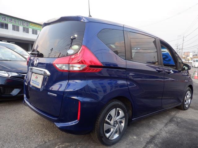 フリードハイブリッド ハイブリッド・Gホンダセンシング HYBRID G Honda SENSING ナビ装着用スペシャルパッケージ+ETC車載器(ナビ連動) Cパッケージ コンフォートビューパッケージ LEDヘッドライト+アクティブコーナリングライト(5枚目)