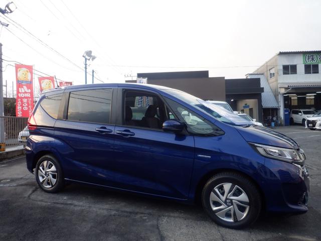 フリードハイブリッド ハイブリッド・Gホンダセンシング HYBRID G Honda SENSING ナビ装着用スペシャルパッケージ+ETC車載器(ナビ連動) Cパッケージ コンフォートビューパッケージ LEDヘッドライト+アクティブコーナリングライト(38枚目)