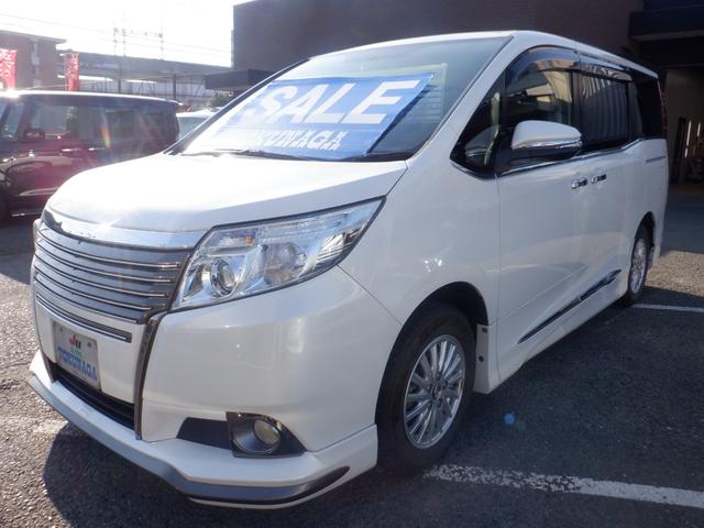 ノア Ｘ　ディライトプラス　ベースグレード「Ｘ」の特別仕様車「Ｘ　ディライトプラス」　ナビ　バックカメラ　両側パワースライドドア　ＥＴＣ　Ｓ－ＶＳＣ　直列４気筒ＤＯＨＣエンジン　アイドリングストップ　７人乗り　メーカーＯＰカラー（32枚目）