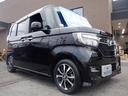 Ｎ－ＢＯＸカスタム Ｇ・Ｌホンダセンシング　Ｃｕｓｔｏｍ　Ｇ・Ｌ　Ｈｏｎｄａ　ＳＥＮＳＩＮＧ　ナビ装着用スペシャルパッケージ＋ＥＴＣ車載器　片側パワースライドドア　オートリトラミラー　ブラック塗装＋切削　１４インチアルミホイール　オートライト（3枚目）