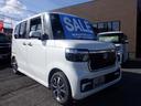 N-BOXカスタム ベースグレード Honda SENSING リア左側パワースライドドア 運転席&助手席シートヒーター オートリトラミラー シャークグレー塗装+切削 14インチアルミホイール メーカーオプションカラー VSA 中古車画像_3