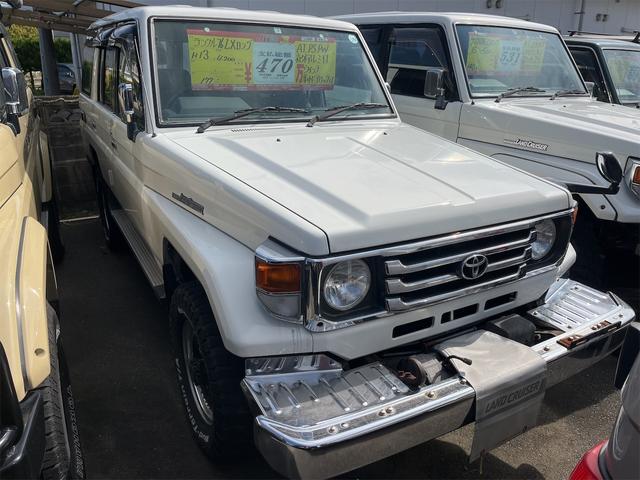 ランドクルーザー７０ ＬＸ　ディーゼル　ウインチ　社外アルミ　ＥＴＣ　集中ドアロック　ＨＤＤナビ／フルセグ　４ＷＤ　ＡＴ　エアコン　パワーステアリング　パワーウィンドウ（16枚目）