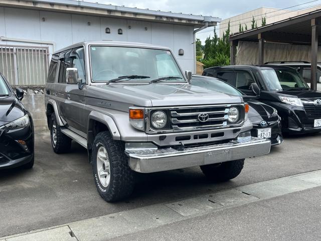 TOYOTA LAND CRUISER 70 ZX | 2003 | GRAY | 198042 km TOYOTA LAND CRUISER 70 ZX | 2003 | GRAY | 198042 km