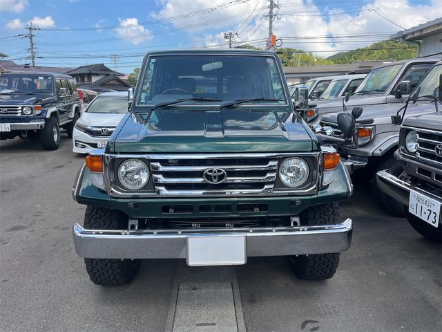 TOYOTA LAND CRUISER 70 ZX | 2004 | GREEN II | 197058 km