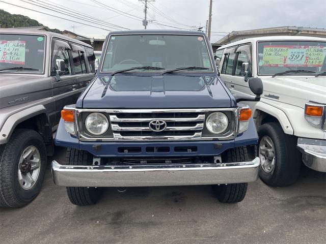トヨタ ランドクルーザー70 LX ディーゼル 4WD 社外16 トヨタ ランドクルーザー70 LX ディーゼル 4WD 社外16