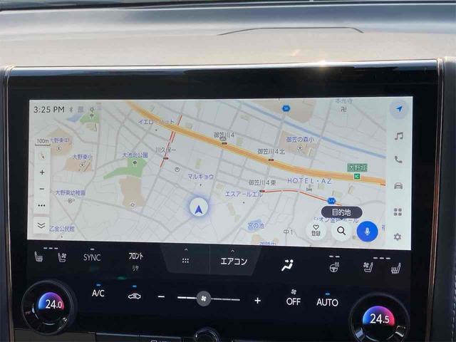 アルファード Z セーフティーセンス 両側オートスライドドア ワンオーナー ディスプレイオーディドライブレコーダー 全周囲カメラ ナビ TV クリアランスソナー レーンアシスト 両側電動スライドドア(4枚目)