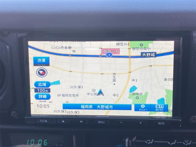 ランドクルーザー７０ ＬＸ　４ＷＤ・社外キーレス・ルーフラック・リアラダー・社外メモリーナビ／フルセグ・バックカメラ・サンルーフ・ＥＴＣ・ドラレコ（4枚目）