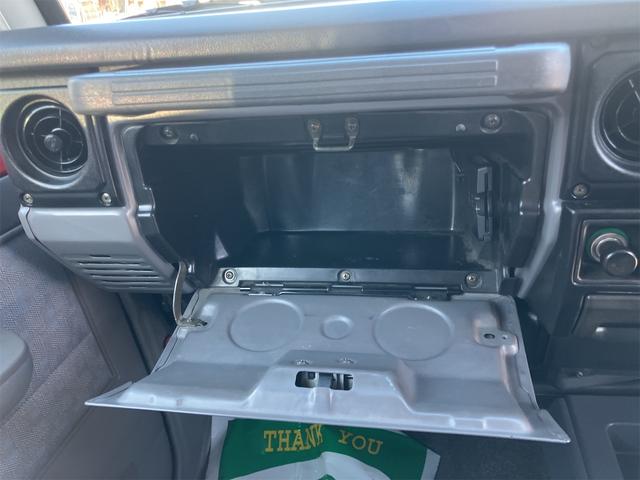 ランドクルーザー７０ ＬＸ　４ＷＤ・社外キーレス・ルーフラック・リアラダー・社外メモリーナビ／フルセグ・バックカメラ・サンルーフ・ＥＴＣ・ドラレコ（39枚目）