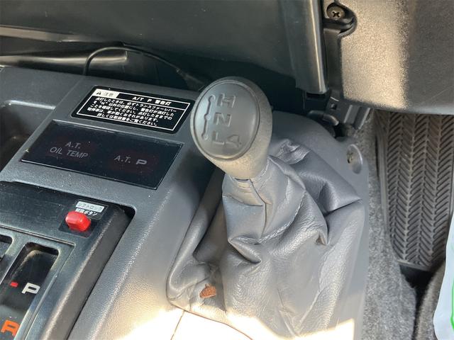 ランドクルーザー７０ ＬＸ　４ＷＤ　サンルーフ　社外アルミ　リアラダー　走行７５０００ｋｍ　パワステ　パワーウィンドウ（7枚目）