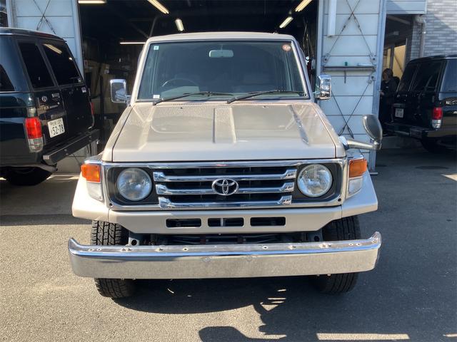 ランドクルーザー７０ ＬＸ　４ＷＤ　サンルーフ　社外アルミ　リアラダー　走行７５０００ｋｍ　パワステ　パワーウィンドウ（13枚目）