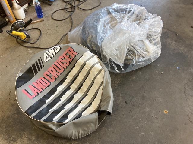 ランドクルーザー７０ ＬＸ　４ＷＤ　サンルーフ　社外アルミ　リアラダー　走行７５０００ｋｍ　パワステ　パワーウィンドウ（25枚目）