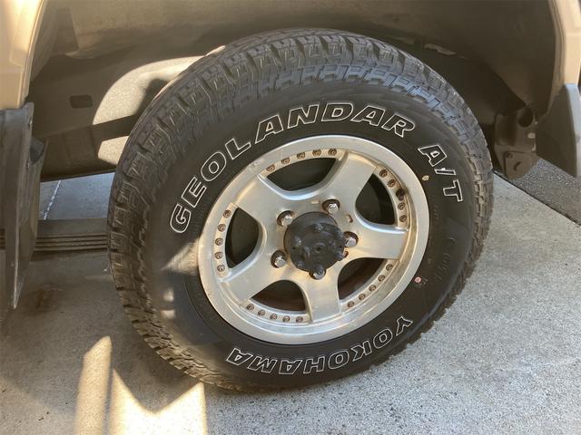 ランドクルーザー７０ ＬＸ　４ＷＤ　サンルーフ　社外アルミ　リアラダー　走行７５０００ｋｍ　パワステ　パワーウィンドウ（27枚目）