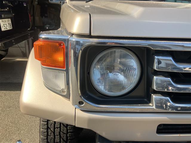 ランドクルーザー７０ ＬＸ　４ＷＤ　サンルーフ　社外アルミ　リアラダー　走行７５０００ｋｍ　パワステ　パワーウィンドウ（33枚目）