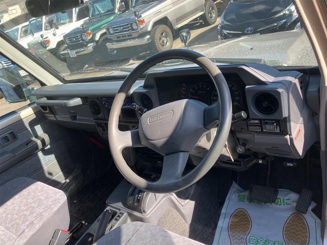 ランドクルーザー７０ ＬＸ　４ＷＤ　サンルーフ　社外アルミ　リアラダー　走行７５０００ｋｍ　パワステ　パワーウィンドウ（35枚目）