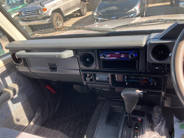 ランドクルーザー７０ ＬＸ　４ＷＤ　サンルーフ　社外アルミ　リアラダー　走行７５０００ｋｍ　パワステ　パワーウィンドウ（36枚目）