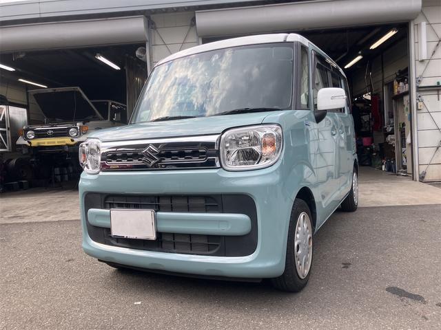 スペーシア ハイブリッドX 両側パワースライドドア ブレーキサポート メモリーナビ/フルセグ バックカメラ ETC ドラレコ(5枚目)