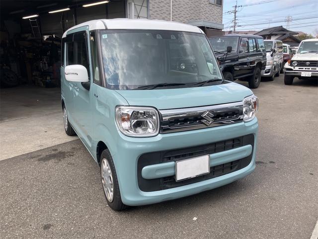 スペーシア ハイブリッドX 両側パワースライドドア ブレーキサポート メモリーナビ/フルセグ バックカメラ ETC ドラレコ(7枚目)