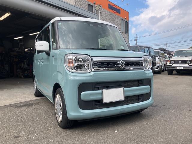 スペーシア ハイブリッドX 両側パワースライドドア ブレーキサポート メモリーナビ/フルセグ バックカメラ ETC ドラレコ(8枚目)