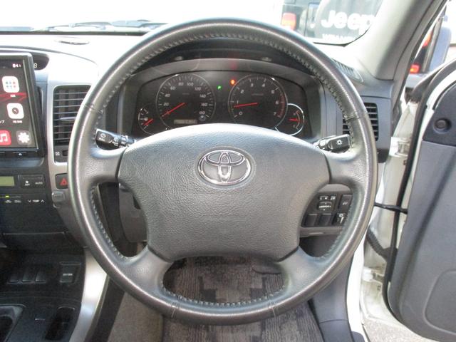 ランドクルーザープラド ＴＸリミテッド　親子２オーナー禁煙車　走行５４２００Ｋｍ　点検記録簿１１枚　サンルーフ　大型ディスプレイ　バックカメラ　ＥＴＣ　前後ドラレコ　デジタルインナーミラー（15枚目）