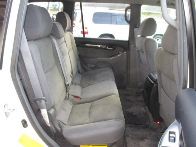 ランドクルーザープラド ＴＸリミテッド　親子２オーナー禁煙車　走行５４２００Ｋｍ　点検記録簿１１枚　サンルーフ　大型ディスプレイ　バックカメラ　ＥＴＣ　前後ドラレコ　デジタルインナーミラー（18枚目）