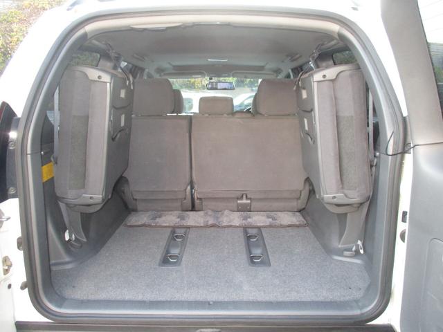 ランドクルーザープラド ＴＸリミテッド　親子２オーナー禁煙車　走行５４２００Ｋｍ　点検記録簿１１枚　サンルーフ　大型ディスプレイ　バックカメラ　ＥＴＣ　前後ドラレコ　デジタルインナーミラー（22枚目）