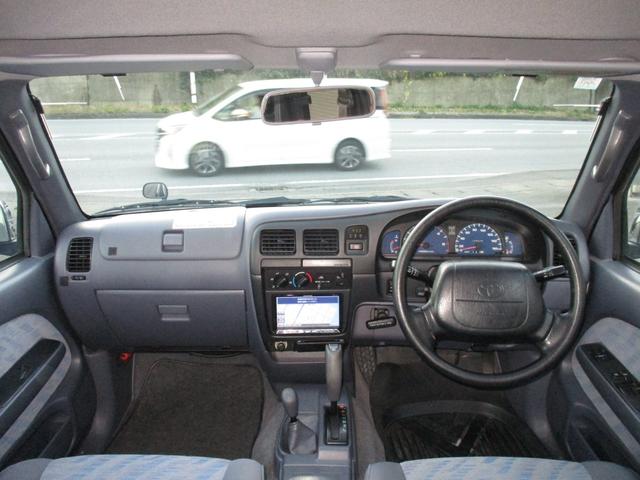 ハイラックススポーツピック エクストラキャブ　ワイド　デイーゼルターボ４ＷＤ　走行７６６００Ｋｍ　ブラックオールペイント　ナビＴＶバックカメラＥＴＣ　デイトナホイル　ＢＦグットリッチＡＴ　ＵＳリアバンパー（11枚目）