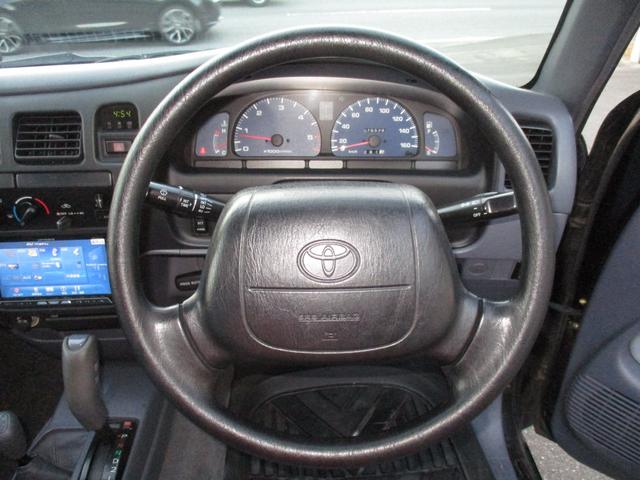 ハイラックススポーツピック エクストラキャブ　ワイド　デイーゼルターボ４ＷＤ　走行７６６００Ｋｍ　ブラックオールペイント　ナビＴＶバックカメラＥＴＣ　デイトナホイル　ＢＦグットリッチＡＴ　ＵＳリアバンパー（14枚目）