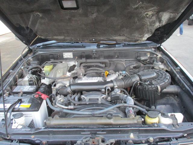 ハイラックススポーツピック エクストラキャブ　ワイド　デイーゼルターボ４ＷＤ　走行７６６００Ｋｍ　ブラックオールペイント　ナビＴＶバックカメラＥＴＣ　デイトナホイル　ＢＦグットリッチＡＴ　ＵＳリアバンパー（20枚目）