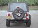 ジープ・ラングラー スポーツ リフトアップ オバフェン MKWアルミ HANSONバンパー WORNウインチ ロックスライダーサイドステップ FLOW-FXマフラー LEDヘッド フォグ 黒革シート CD 中古車画像_3