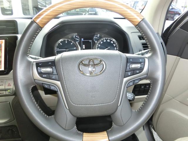 ランドクルーザープラド ＴＸ　ディーゼルターボ　４ＷＤ　ナビＴＶ　ＲＡＹＳ１７ＡＷ　アルパイ９インチナビフルセグＴＶ付　カラードバックモニター付　ＲＡＹＳ１７インチアルミホイール　ドライブレコーダー　ＥＴＣ　４ＷＤ　ディーゼルターボ車　ワンオーナー車　ユーザー買取車　スマートキー付（53枚目）