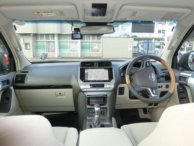 ランドクルーザープラド ＴＸ　ディーゼルターボ　４ＷＤ　ナビＴＶ　ＲＡＹＳ１７ＡＷ　アルパイ９インチナビフルセグＴＶ付　カラードバックモニター付　ＲＡＹＳ１７インチアルミホイール　ドライブレコーダー　ＥＴＣ　４ＷＤ　ディーゼルターボ車　ワンオーナー車　ユーザー買取車　スマートキー付（71枚目）