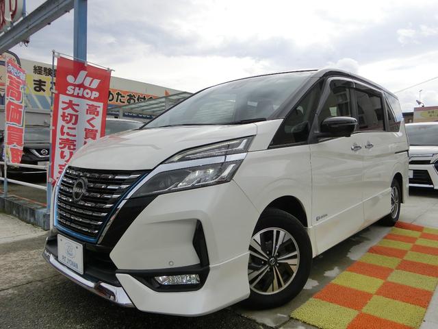 セレナ e-パワー ハイウェイスターV 10インチナビフルセグTV 10インチナビフルセグTV付き 後席モニター アラウンドビューモニター付き プロパイロット付き ドライブレコーダー 両側オートスライドドア エマージェンシーブレーキ LEDヘッドライト LEDフォグ(69枚目)