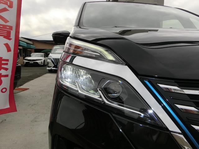 夜道もこの明るさだと安心です。ＬＥＤヘッドライトも付いています。