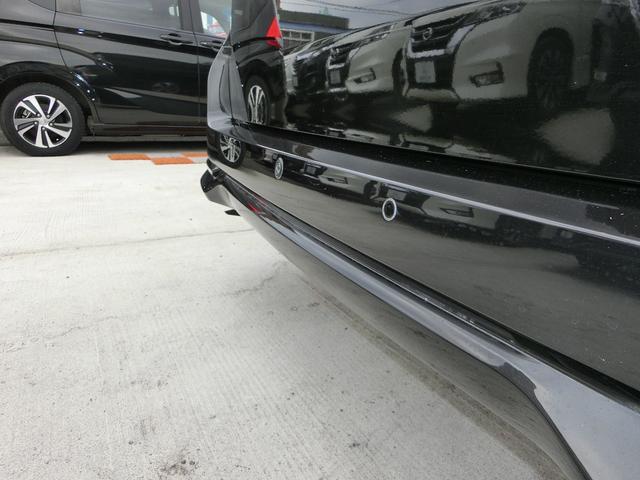 後方ソナー付きです。