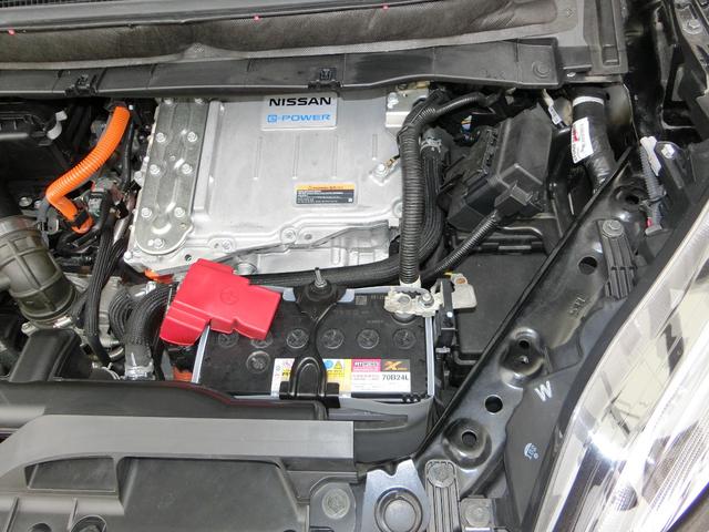 ｅ−パワーエンジンになります。