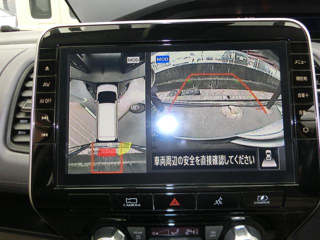 アラウンドビューモニター付きです。