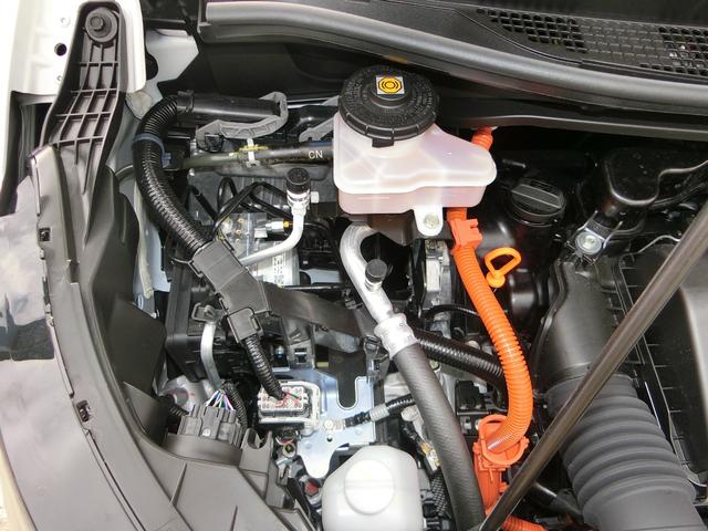 フリード ｅ：ＨＥＶエアーＥＸ　無限アロ　無限１６インチアルミ　無限フルエアロ　無限１６インチアルミホイール　前後ドライブレコーダー　ＥＴＣ　１１．４インチナビフルセグテレビ　全周囲カメラ　ＬＥＤヘッドライト　クリアランスソナー　　両側オートスライドドア　保証書（26枚目）