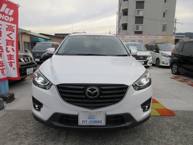 ＣＸ－５ ＸＤ　Ｌパッケージ　レザーシート　ナビ　ＨＩＤ　ＥＴＣ付　ディーゼルターボ車　ブラックレザーシート　パワーシート　シートヒーター　ナビフルセグＴＶ付き　ＨＩＤヘッドライト（2枚目）