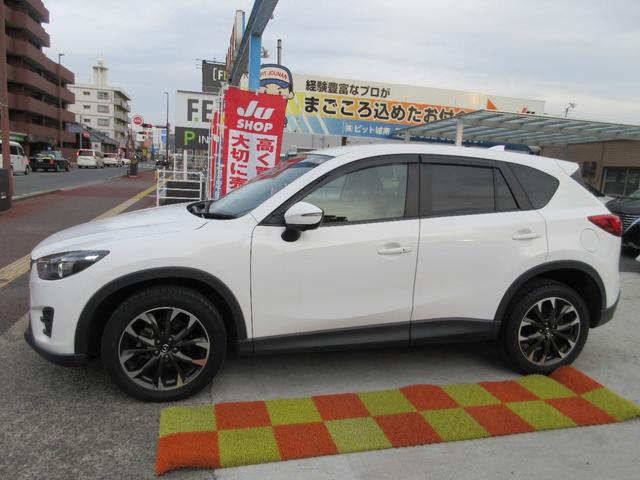 ＣＸ－５ ＸＤ　Ｌパッケージ　レザーシート　ナビ　ＨＩＤ　ＥＴＣ付　ディーゼルターボ車　ブラックレザーシート　パワーシート　シートヒーター　ナビフルセグＴＶ付き　ＨＩＤヘッドライト（3枚目）