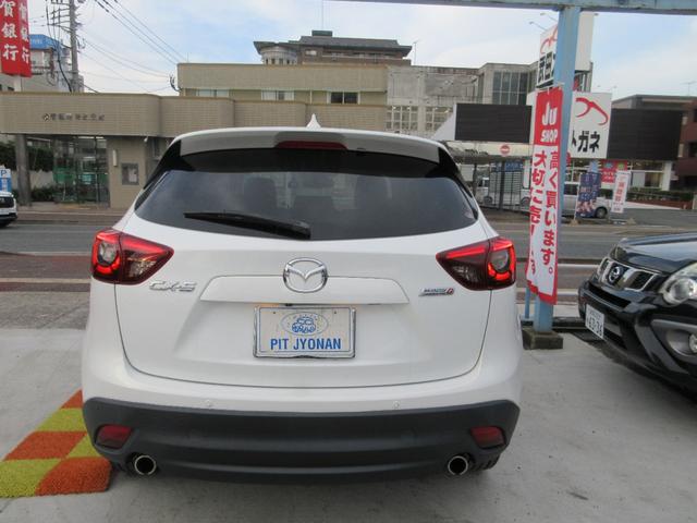 ＣＸ－５ ＸＤ　Ｌパッケージ　レザーシート　ナビ　ＨＩＤ　ＥＴＣ付　ディーゼルターボ車　ブラックレザーシート　パワーシート　シートヒーター　ナビフルセグＴＶ付き　ＨＩＤヘッドライト（5枚目）