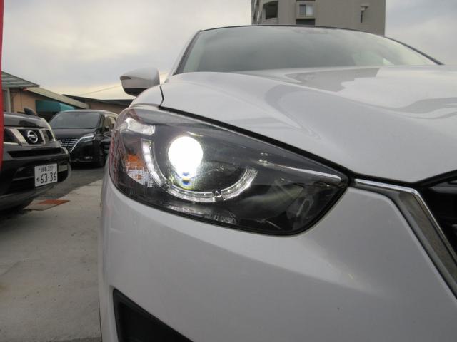 ＣＸ－５ ＸＤ　Ｌパッケージ　レザーシート　ナビ　ＨＩＤ　ＥＴＣ付　ディーゼルターボ車　ブラックレザーシート　パワーシート　シートヒーター　ナビフルセグＴＶ付き　ＨＩＤヘッドライト（8枚目）