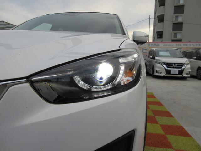 ＣＸ－５ ＸＤ　Ｌパッケージ　レザーシート　ナビ　ＨＩＤ　ＥＴＣ付　ディーゼルターボ車　ブラックレザーシート　パワーシート　シートヒーター　ナビフルセグＴＶ付き　ＨＩＤヘッドライト（9枚目）