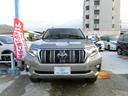 ランドクルーザープラド ＴＸ　ディーゼルターボ　４ＷＤ　ナビＴＶ　ＲＡＹＳ１７ＡＷ　アルパイ９インチナビフルセグＴＶ付　カラードバックモニター付　ＲＡＹＳ１７インチアルミホイール　ドライブレコーダー　ＥＴＣ　４ＷＤ　ディーゼルターボ車　ワンオーナー車　ユーザー買取車　スマートキー付（2枚目）