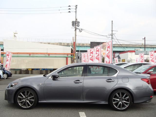 GS450h Fスポーツ HDDナビ バックモニター ETC(6枚目)