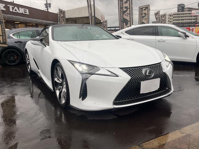 ＬＣ ＬＣ５００　コンバーチブル　マークレビンソン・ＴＲＤエアロ・レクサスセーフティー・オープンカー・バックカメラ・ナビ・ＴＶ・クリアランスソナー・オートクルーズコントロール・レーンアシスト・オートライト・ＬＥＤヘッドランプ（15枚目）